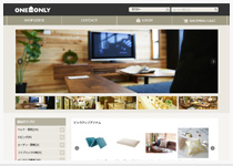 [WEB制作実績] 「株式会社オンリーワン」様のECサイト案件を追加致しました。